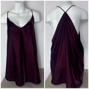 LOFT Dark Purple Camisole